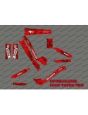Kit deco Camo SWORKS Edition Full (Red) - Specialized Turbo Levo