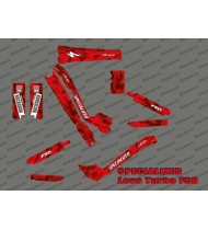 Kit déco Camo Army Edition Full (Rouge) - Specialized Turbo Levo