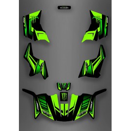 Kit dekor Monster Grün Edition (Full) - IDgrafix - ADLY 600-idgrafix