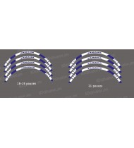 Pliegues de Borde (x2) para Kawasaki KX