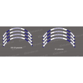 Pliegues de Borde (x2) para Kawasaki KX -idgrafix