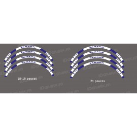 Tucks Rim (x2) for Kawasaki KX - IDgrafix
