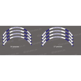 Tucks Rim (x2) for Kawasaki KX - IDgrafix