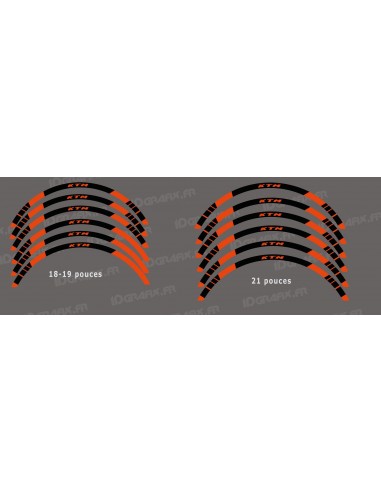 Infila Rim (x2) per Kawasaki KX