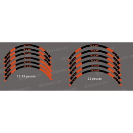 Tucks Rim (x2) for Kawasaki KX - IDgrafix
