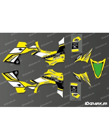 Kit decoration Wasp Edition Grey - IDgrafix - Can Am 500 Outlander G2