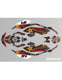 Kit decoration Rockstar Edition (Red) SPARK