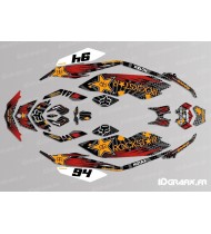 Kit décoration Rockstar Edition (Rouge) SPARK -  Idgrafix