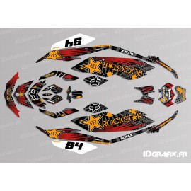 Kit dekor Rockstar Edition (Rot) SPARK -idgrafix