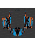Kit décoration Factory Edition (Bleu/Orange) - IDgrafix - Polaris RZR 900
