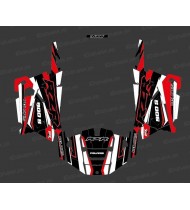 Kit decoration Factory Edition (White/Red) - IDgrafix - Polaris RZR 900