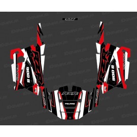 Kit decoration Factory Edition (White/Red) - IDgrafix - Polaris RZR 900