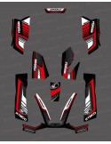 Kit Deco 700exi Limitado Rojo - Kymco 700 MXU