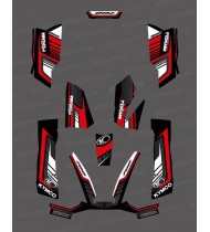 Kit-Deco-700exi Limited Rot - Kymco 700 MXU