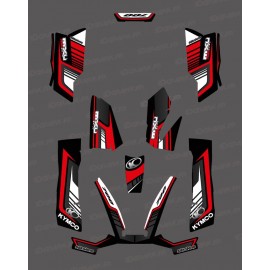 Kit Deco 700exi Limitat Vermell - Kymco 700 MXU -idgrafix