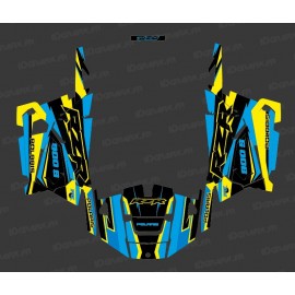 Kit decoration Factory Edition (Blue/Yellow) - IDgrafix - Polaris RZR 900