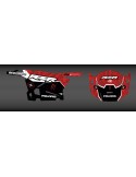 Kit décoration XP1K Edition (Rouge) - IDgrafix - Polaris RZR 900