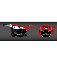 Kit de decoració XP1K Edició (Vermell) - IDgrafix - Polaris RZR 900 -idgrafix