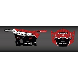 Kit decoration XP1K Edition (Red) - IDgrafix - Polaris RZR 900