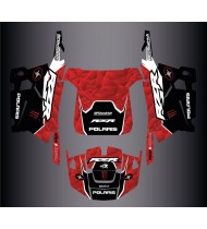 Kit decoration XP1K Edition (Red)- IDgrafix - Polaris RZR 1000 S/XP