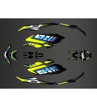 Kit décoration Strip Edition (Jaune) SPARK -  Idgrafix