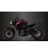 Deko-Kit Pink Edition - IDgrafix - Yamaha MT-07 (2018-2020) - Idgrafix