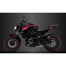 Kit deco Pink Edition - IDgrafix - Yamaha MT-07 (after 2018) - IDgrafix