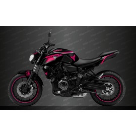 Kit-deco-Pink Edition - IDgrafix - Yamaha MT-07 (nach 2018)-idgrafix