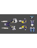 Kit deco 100 % Personalitzats per a KTM SX125