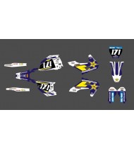 Kit deco Husqvarna TC125 2020 - M. Labarthe