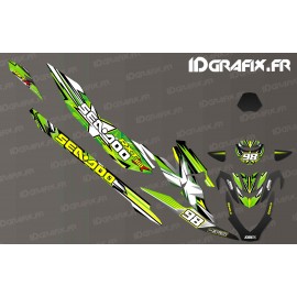 Kit décoration Tracer Edition (Vert) - Seadoo RXT-X 300-idgrafix