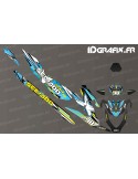 Kit décoration Tracer Edition (Bleu) - Seadoo RXT-X 300- RXT X 325
