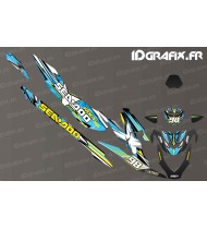 Kit dekor Zeichnen Edition (Blau) - Seadoo RXT-X 300