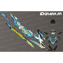 Kit décoration Tracer Edition (Bleu) - Seadoo RXT-X 300-idgrafix