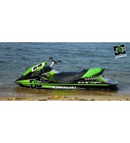 Kit decoration 100% Custom M Green for Kawasaki STX 15F