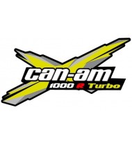 Sticker Dach - Xteam Can-Am - IDgrafix - Maverick Turbo