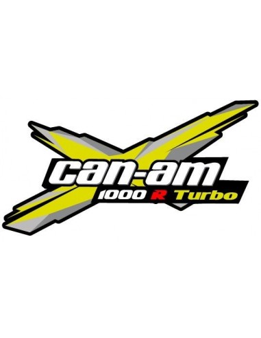 Sticker Dach - Xteam Can-Am - IDgrafix - Maverick Turbo