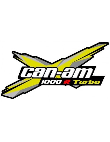 Sticker Roof - Xteam Can Am - IDgrafix - Maverick Turbo