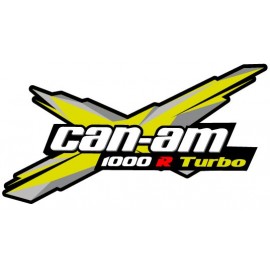 Sticker Roof - Xteam Can Am - IDgrafix - Maverick Turbo - IDgrafix