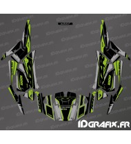 Kit de decoració Fàbrica Edició (Gris/Verd)- IDgrafix - Polaris RZR 1000 S/XP -idgrafix