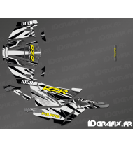 Kit de decoración Electron Edition (Gris) - IDgrafix - Polaris RZR 1000 Turbo