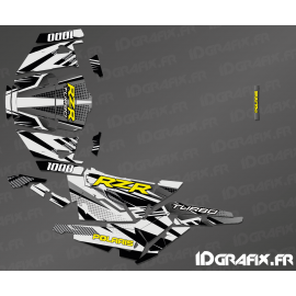 Kit decoration Electron Edition (Grey) - IDgrafix - Polaris RZR 1000 Turbo