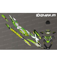 Kit de décoration Cursa de Monstre Edició (Verd) - Seadoo RXT-X 300 -idgrafix