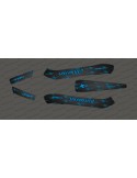 Kit deco Carboni Edició de la Llum (Blau) - Especialitzada Kenevo 2020