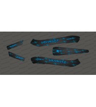 Kit deco Carboni Edició de la Llum (Blau) - Especialitzada Kenevo 2020 -idgrafix