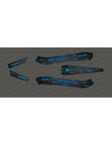 Kit deco Carbon Edition Light (Blue) - Specialized Kenevo 2020