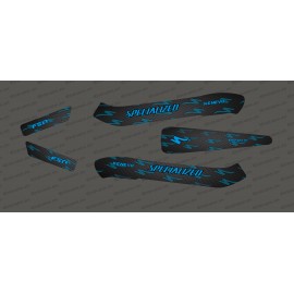 Kit deco Carbon Edition Light (Blue) - Specialized Kenevo 2020 - IDgrafix