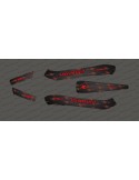 Kit deco Carbon Edition Light (Red) - Specialized Kenevo 2020