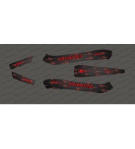 Kit deco de Carbono Edición de la Luz (Rojo) - Especializado Kenevo 2020