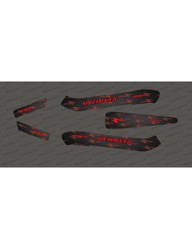 Kit deco Carbon Edition Light (Red) - Specialized Kenevo 2020